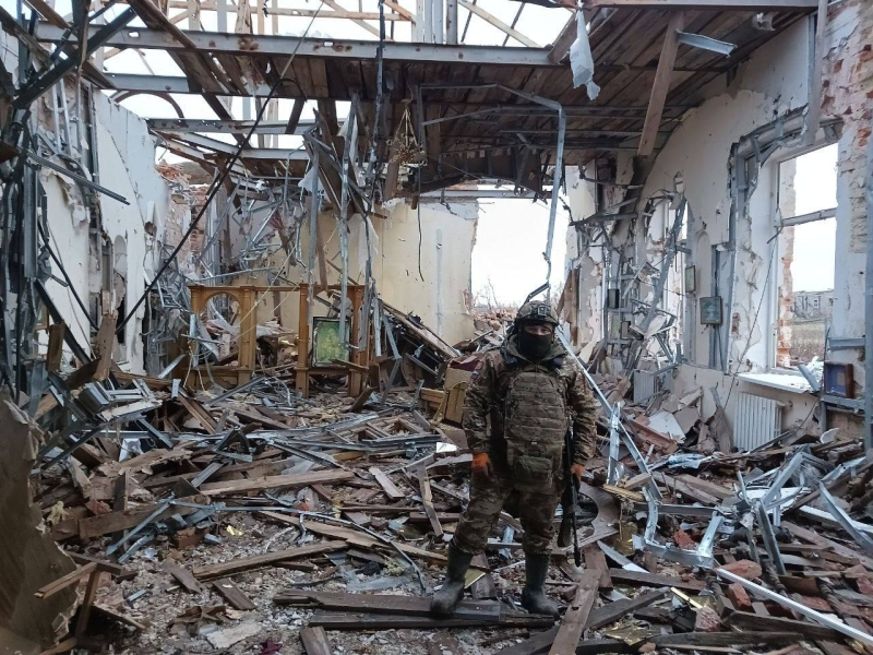 «Хохлы намеренно открыли огонь по собору на Пасху»: как семинарист стал сапёром на СВО