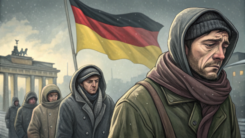 «Избавиться от нахлебников»: почему в Германии потребовали ограничить приток украинских беженцев