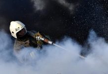 Открытое горение ликвидировано на месте ЧП на предприятии в Копейске