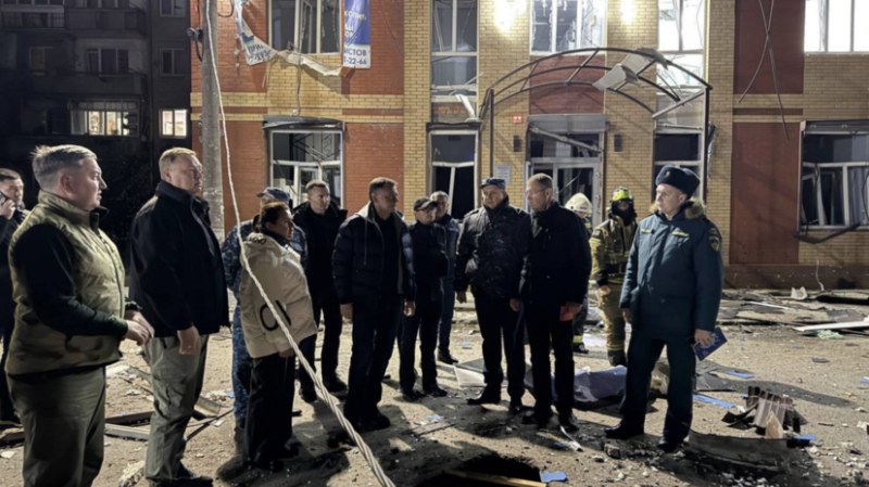 «Отражена массированная воздушная атака»: за ночь российские силы ПВО сбили 55 украинских БПЛА