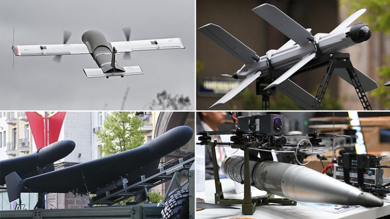 «Перекрываем весь воздух»: какие ударные дроны российская армия применяет в зоне СВО