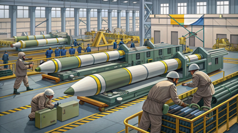 «Производственной базы нет»: почему в Киеве заявили о провале планов Зеленского по наращиванию выпуска крылатых ракет