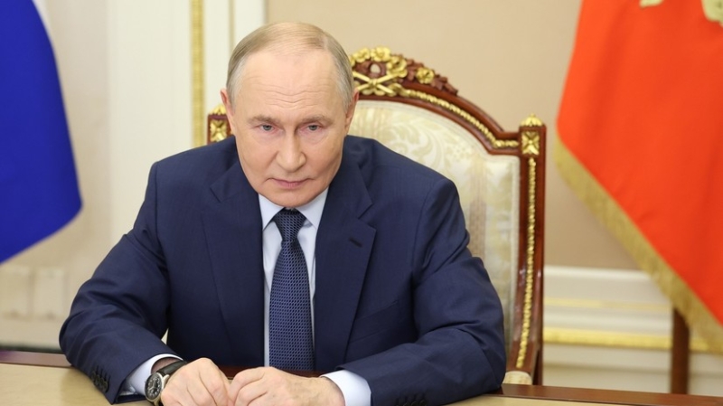 Путин: Россия провела испытания подводного аппарата «Посейдон»