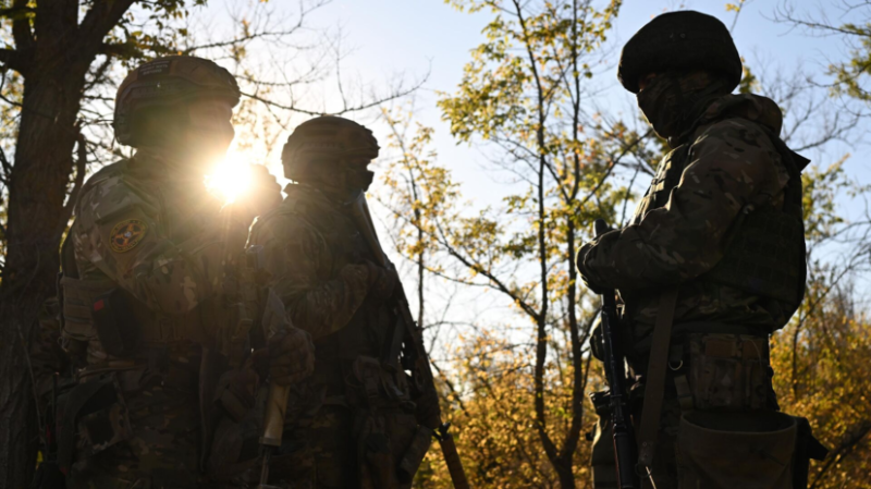 Российская армия взяла под контроль Полтавку в Запорожской области