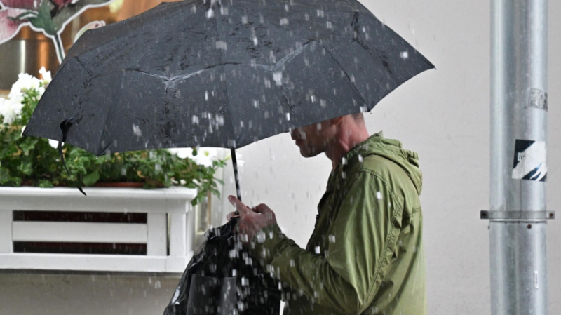 Синоптик: предстоящей ночью может выпасть до 10 мм осадков