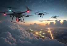 Средства ПВО отразили атаку украинских БПЛА в четырёх районах Ростовской области