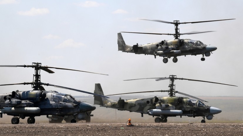 «Универсальные и по-настоящему надёжные»: какие вертолёты армейская авиация России применяет в зоне СВО