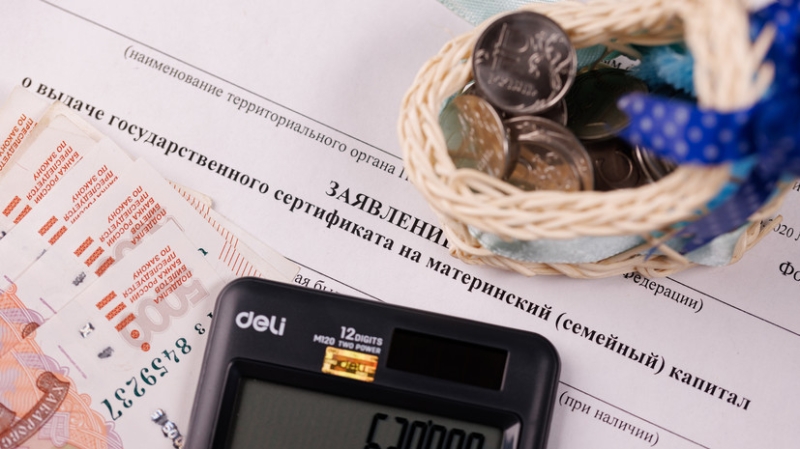 В России предложили разрешить переводить маткапитал на счёт ребёнка