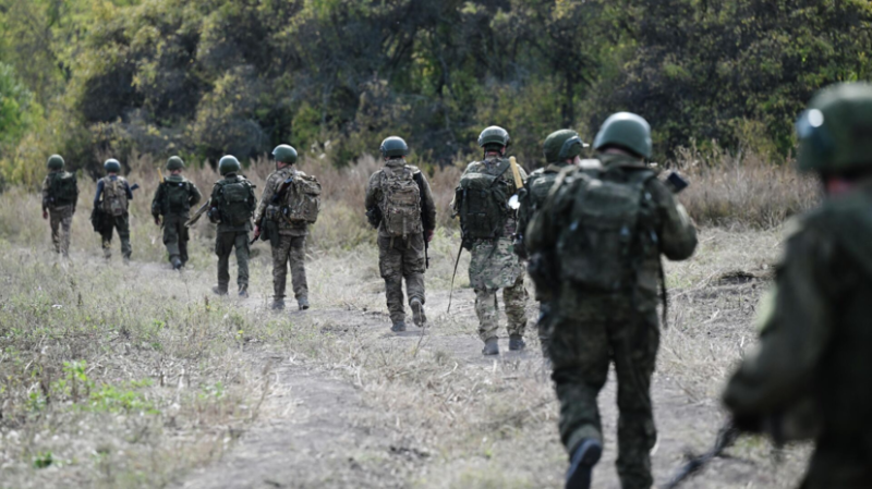 ВС России полностью зачистили микрорайон Троянда в Красноармейске