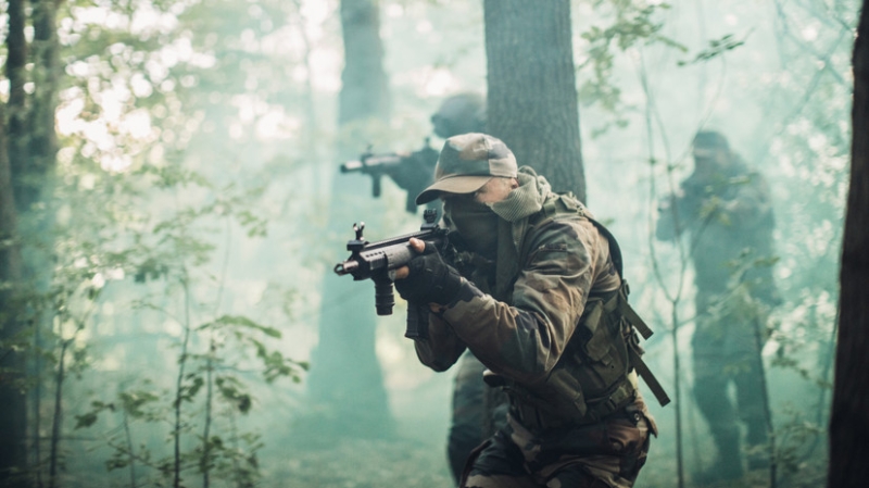 ВС России столкнулись с британскими наёмниками в Нововасилевском