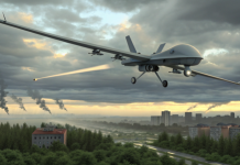 За ночь над регионами России сбили 53 украинских БПЛА