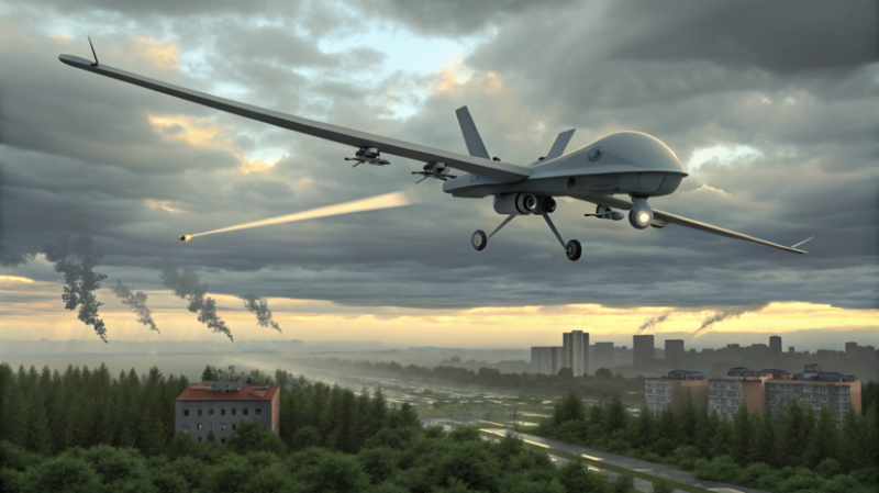 За ночь над регионами России сбили 53 украинских БПЛА