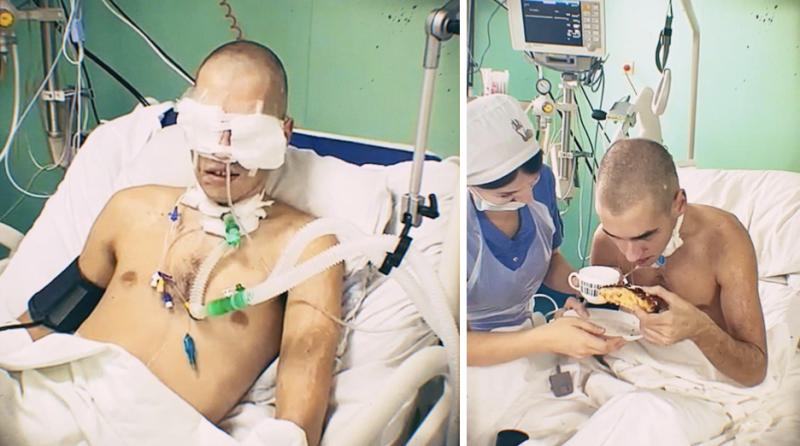 Зрения нет, но жизнь есть: на RT состоялась премьера фильма Регины Парпиевой о незрячих ветеранах СВО