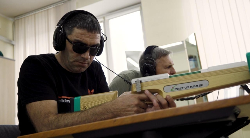 Зрения нет, но жизнь есть: на RT состоялась премьера фильма Регины Парпиевой о незрячих ветеранах СВО