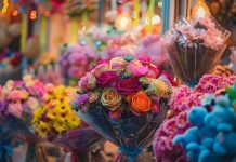 Красивые букеты: искусство дарить радость