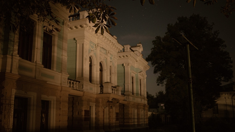 Город Сумы на Украине остался обесточен