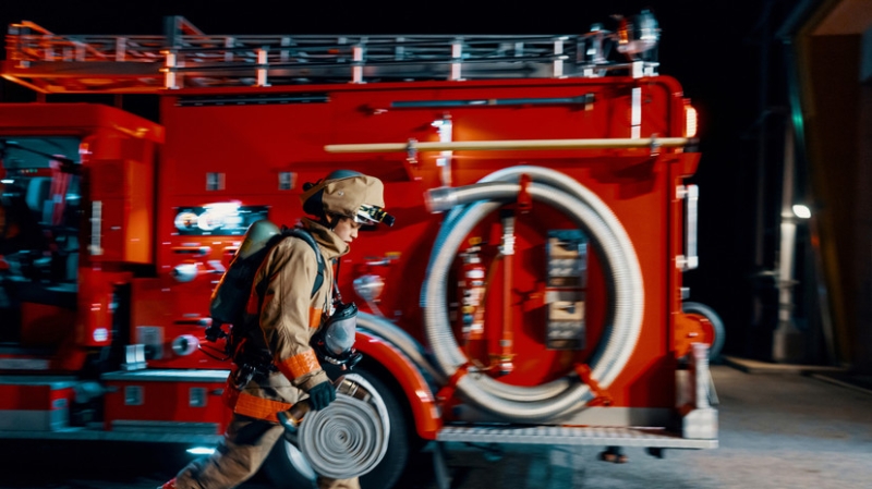 NHK: в Японии при пожаре сгорели более 170 домов