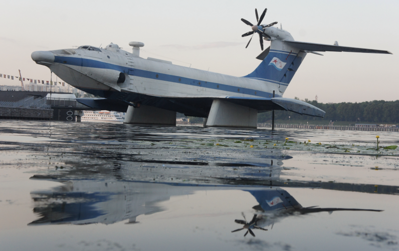 «Орлёнок» и «Каспийские монстры»: как СССР создавал лучшие в мире боевые экранопланы