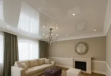 Натяжной потолок: преимущества, типы и особенности монтажа