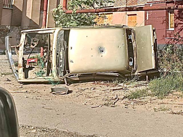 «Прямо в огороде его похоронили тогда»: что рассказывают спасшиеся от ВСУ мирные жители Селидово