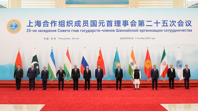 Путин: товарооборот России со странами ШОС вырос до 9 млрд в 2024 году