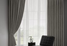 Портьеры: искусство оформления окон