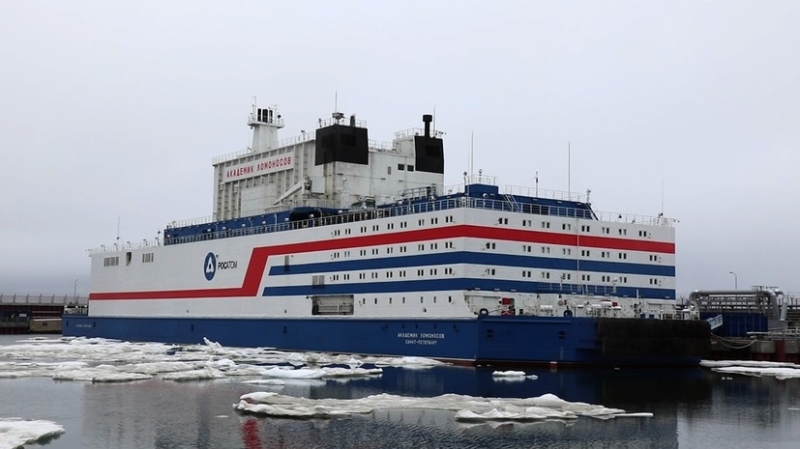 «Северное сияние» и «Академик Ломоносов»: чем уникальны российские плавучие электростанции