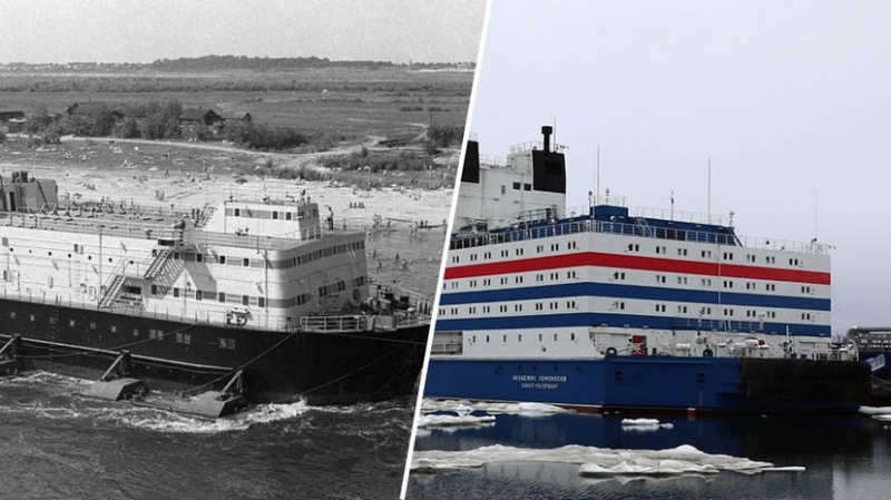 «Северное сияние» и «Академик Ломоносов»: чем уникальны российские плавучие электростанции