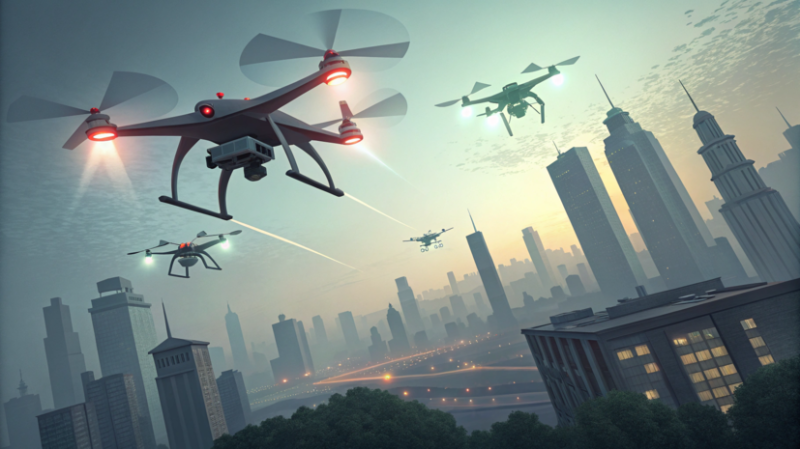 Силы ПВО нейтрализовали два БПЛА над Тульской областью