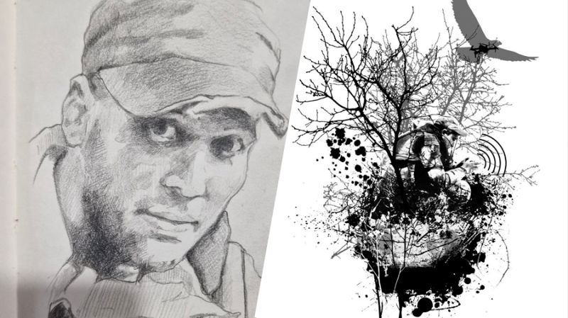 «Снайперские дуэли скорее миф»: ефрейтор Юлия Толстоусова — о 11 годах на фронте и о творчестве