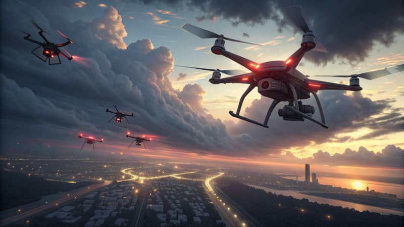 Средства ПВО за три часа уничтожили восемь дронов ВСУ над регионами России