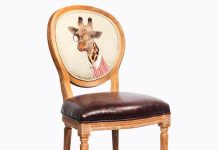 Стильные стулья с принтом: вдохновение для современного интерьера