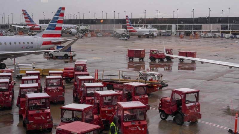 В США допустили привлечение военных диспетчеров для помощи с авиаперевозками