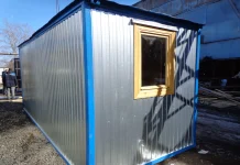 Бытовки: преимущества, виды и применение