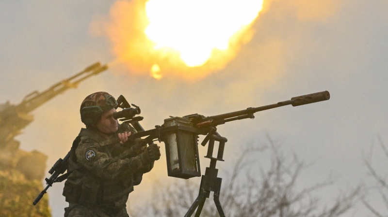 ВС России взяли под контроль Ровнополье и Малую Токмачку в Запорожской области