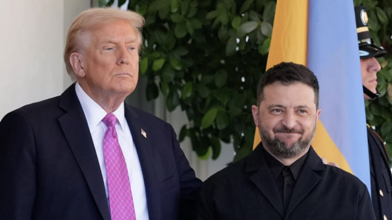 Axios: Трамп, Зеленский и лидеры ЕС проведут онлайн-встречу 27 декабря