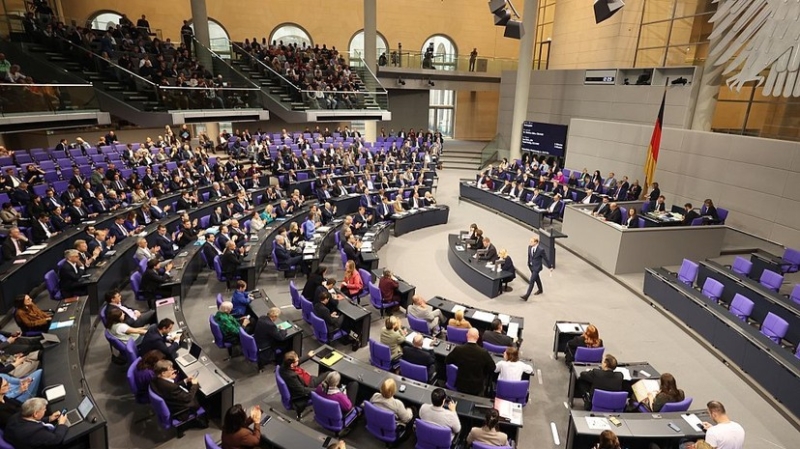 Бундестаг отклонил резолюцию о передаче российских активов Украине