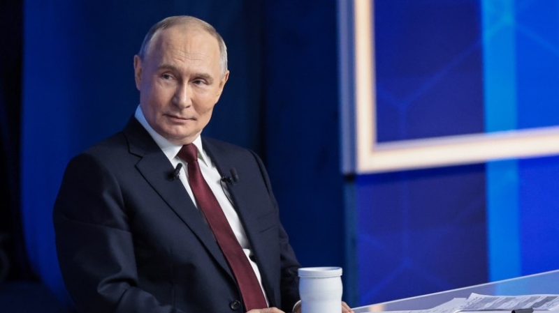 «Что бы они ни украли — когда-то придётся отдавать»: Путин высказался о ситуации вокруг блокировки активов России в ЕС