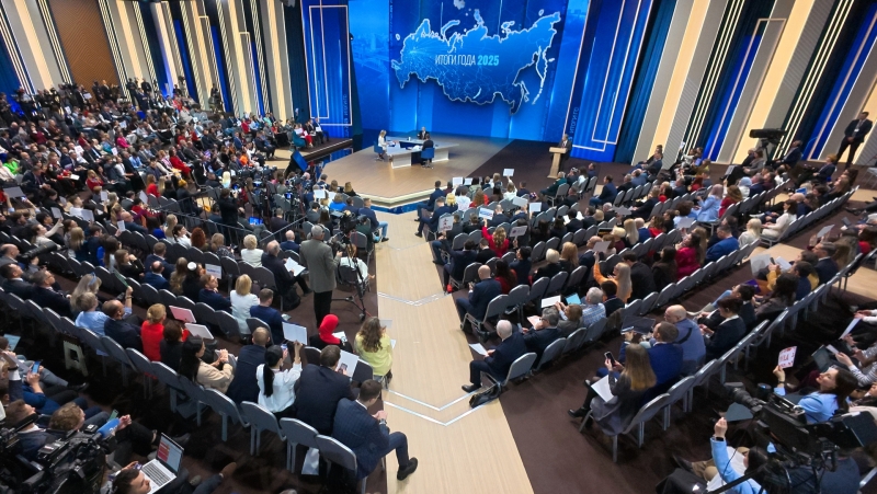 «Что бы они ни украли — когда-то придётся отдавать»: Путин высказался о ситуации вокруг блокировки активов России в ЕС