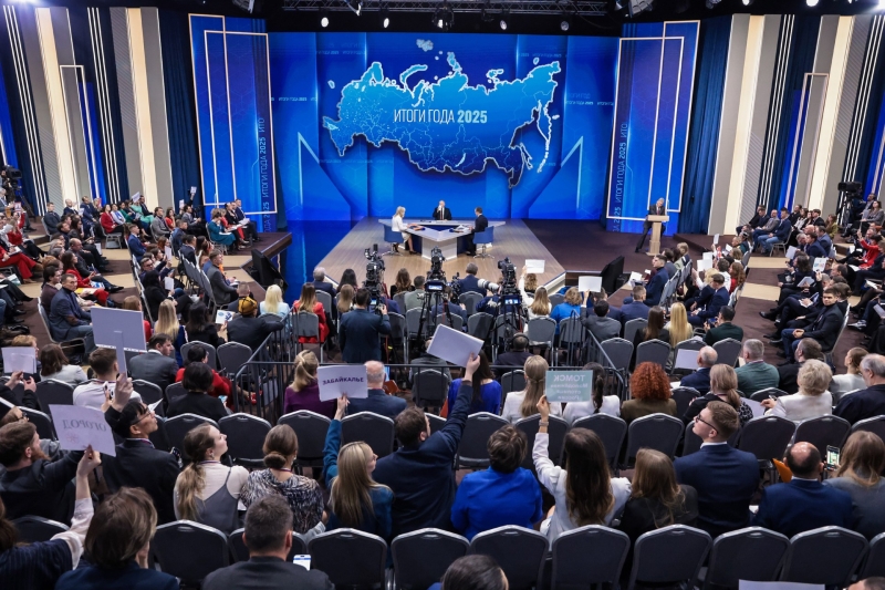 «Что бы они ни украли — когда-то придётся отдавать»: Путин высказался о ситуации вокруг блокировки активов России в ЕС