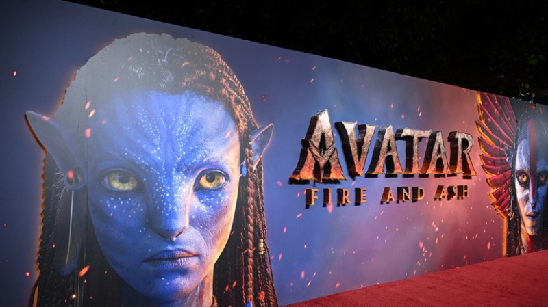 Фильм «Аватар: огонь и пепел» собрал в США и Канаде  млн