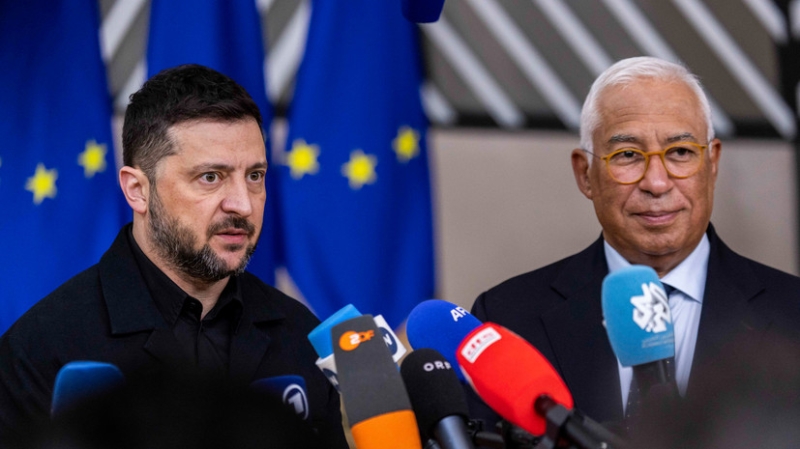 Глава Евросовета Кошта назвал следующий шаг после заморозки активов России