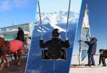 Катания на оленьих упряжках, купание в Кольском заливе и визит к Деду Морозу: интересные направления для зимнего туризма