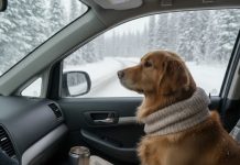 Кинолог Голубев объяснил, как перевозить собаку на машине в дальних путешествиях