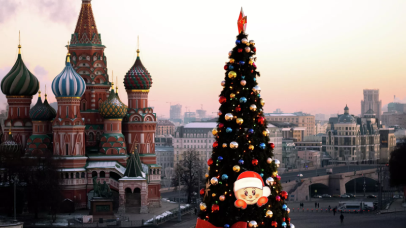 Красную площадь закроют для посещения с вечера 31 декабря до утра 1 января