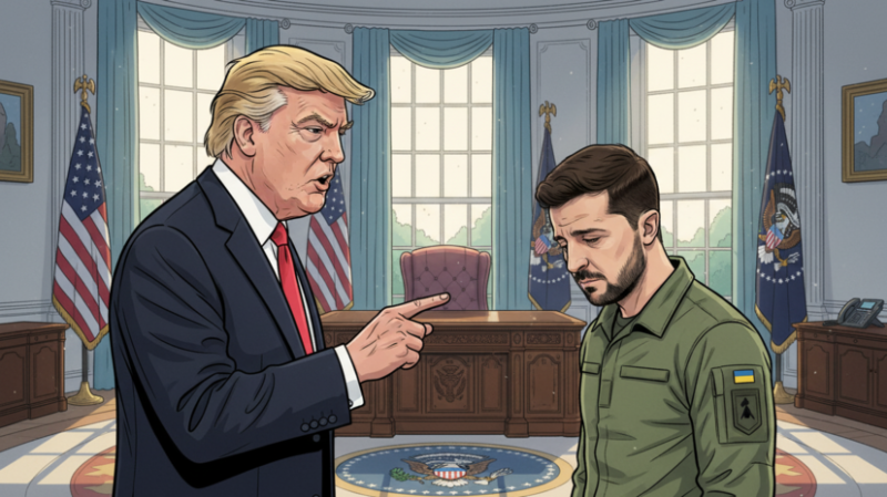 «Лишает свою страну будущего»: что стоит за призывом Трампа к Зеленскому реалистично оценивать ситуацию на Украине