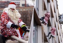 Лёд, караоке и летающие Деды Морозы: кто и как создаёт праздничное настроение