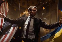 Макрон призвал сблизить позиции Европы, Украины и США по мирному плану