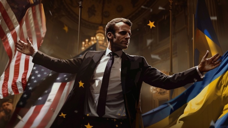 Макрон призвал сблизить позиции Европы, Украины и США по мирному плану