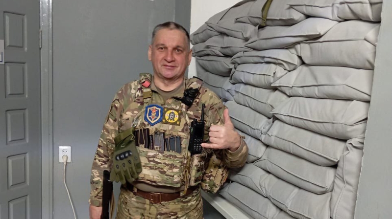 «Меня ведёт в бой не месть, а желание обеспечить безопасность будущего внука»: на месте погибшего сына служит его отец